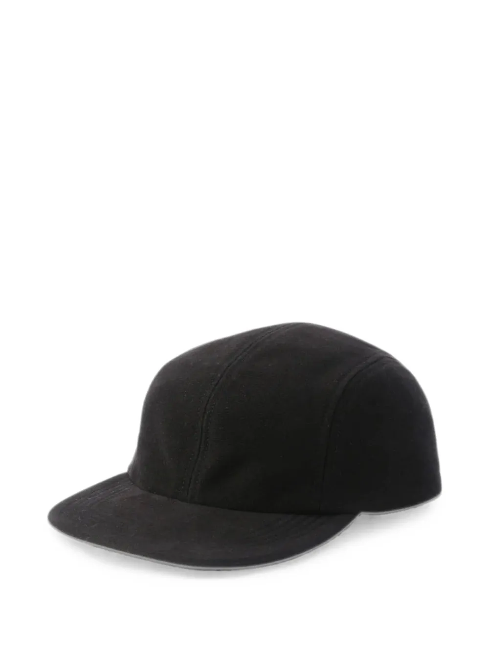 Nanamica velveteen four-panel cap - Schwarz