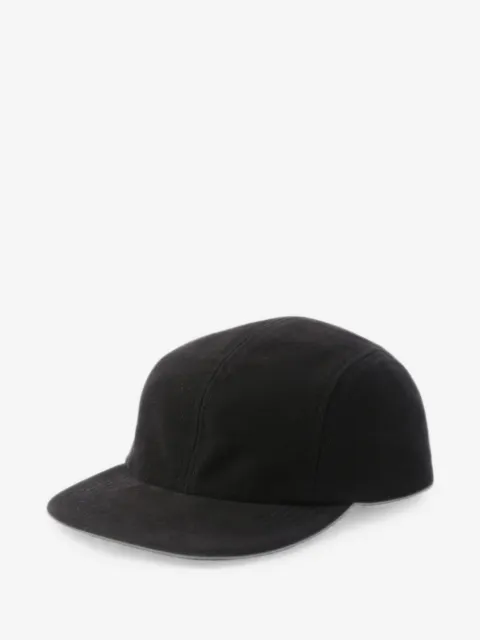 Nanamica velveteen four-panel cap