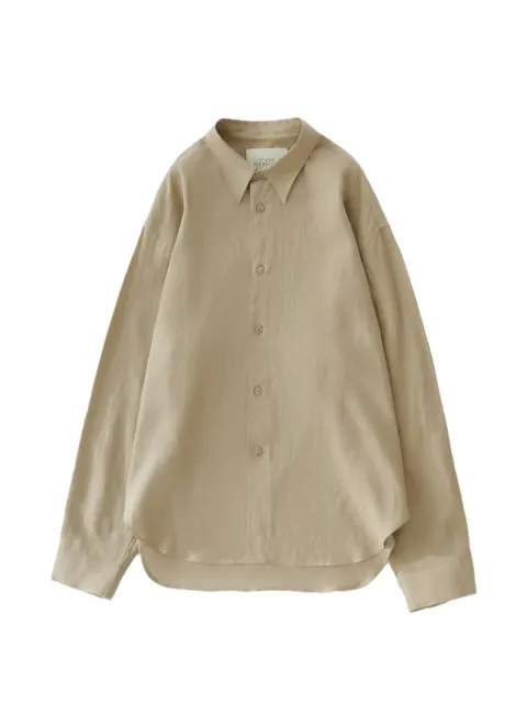 Studio Nicholson Rafe long-sleeve shirt