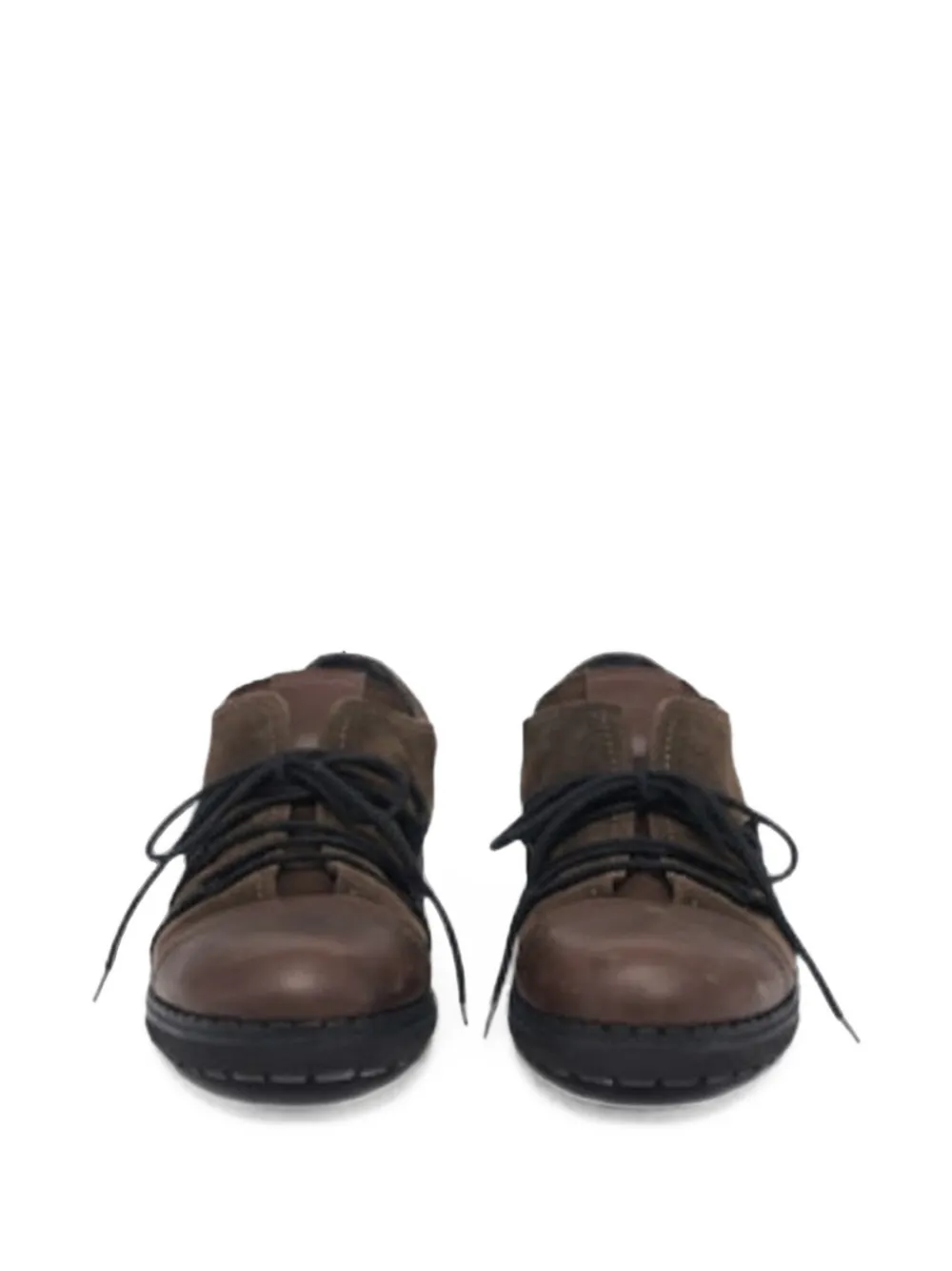 RANRA Súld panelled shoes Bruin