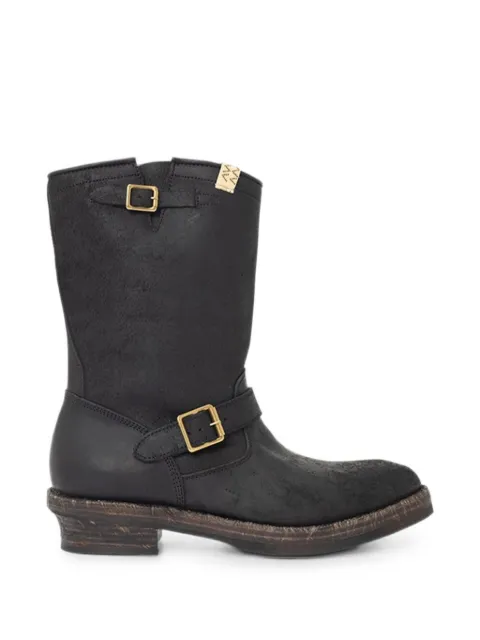 visvim T.W.O. Folk horse-leather boots