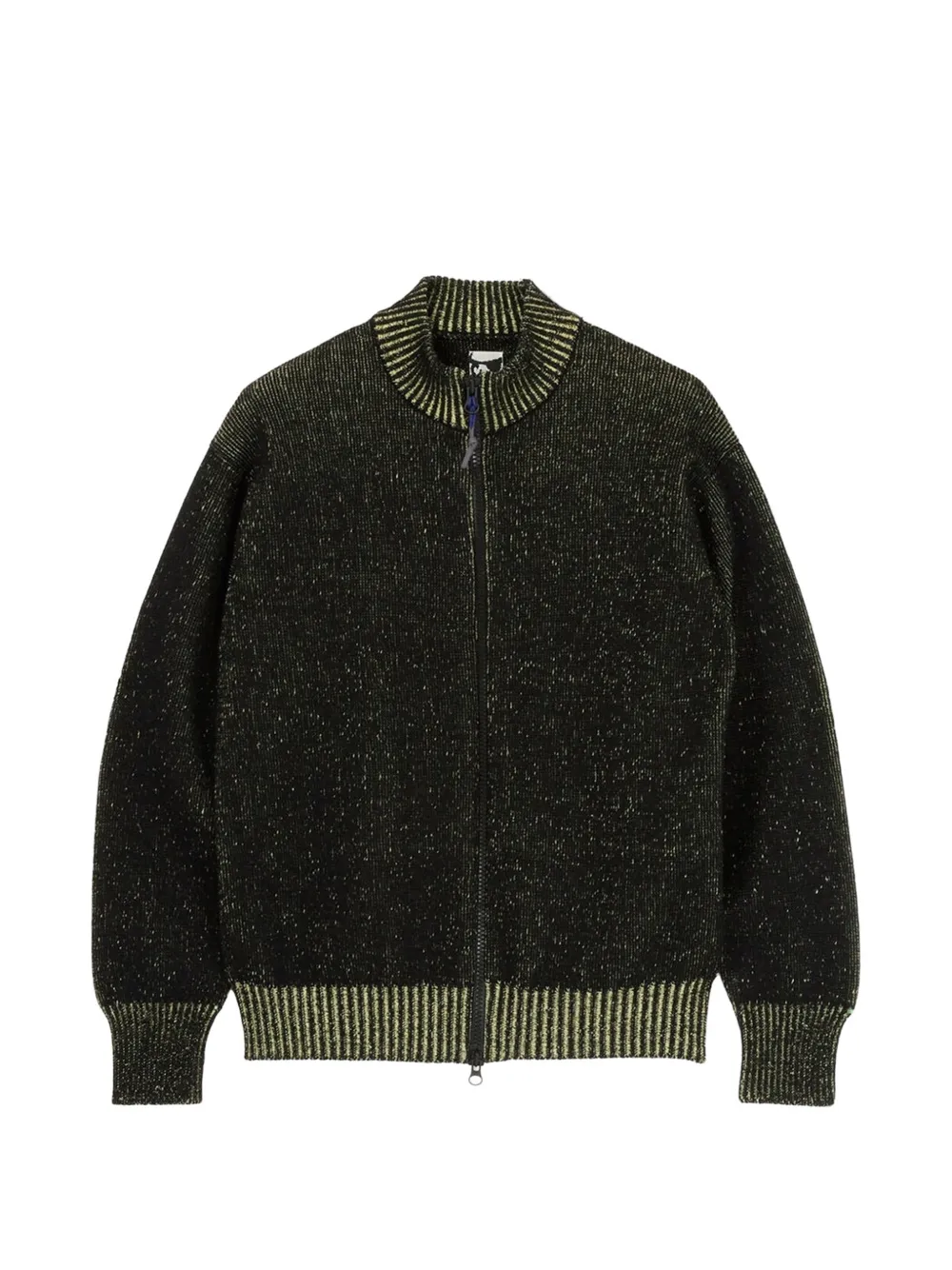 GR10K zip-up cardigan - Schwarz