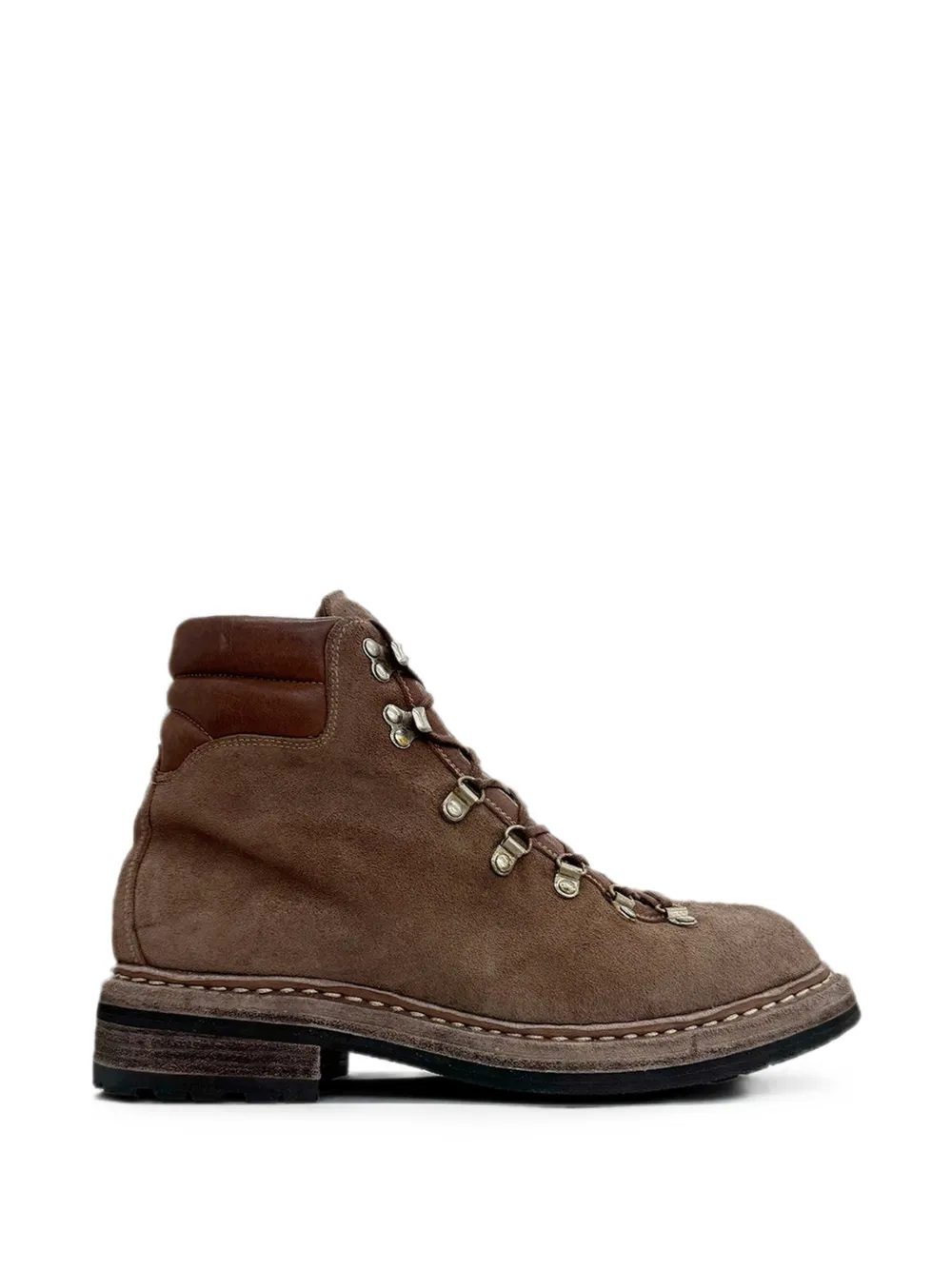 Guidi lace-up hiking boots - Marrone