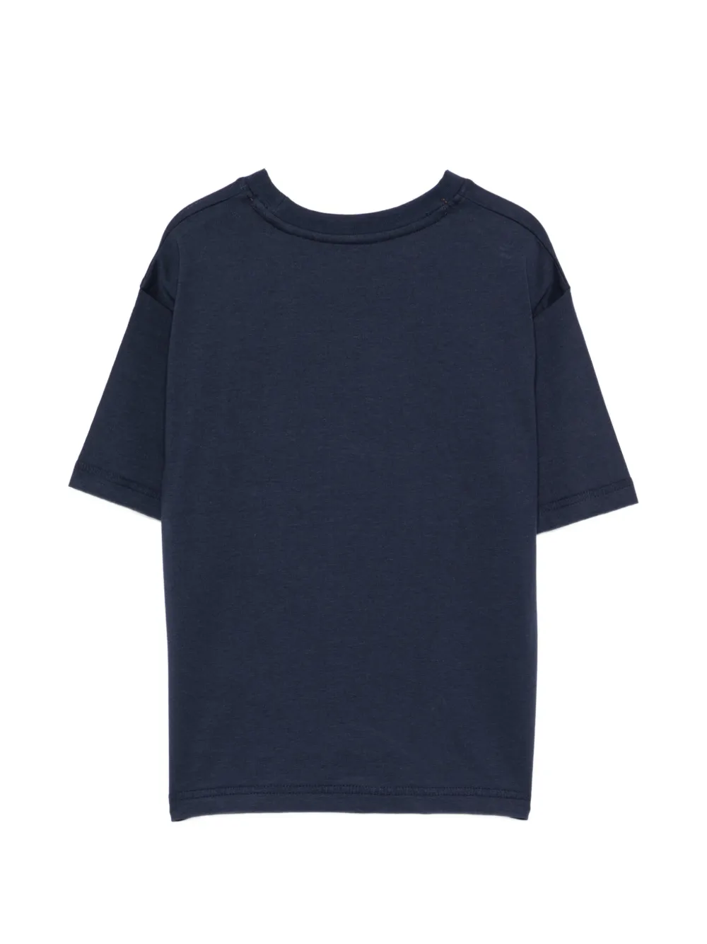 Timberland Kids T-shirt met teddybeerprint Blauw