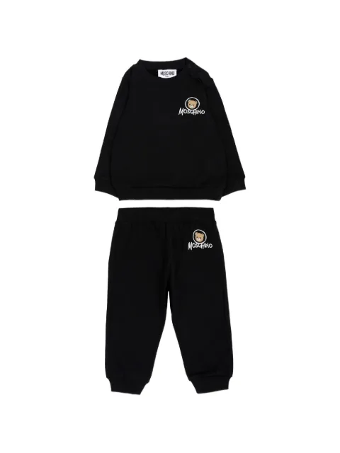 Moschino Kids traje deportivo con motivo Teddy Bear