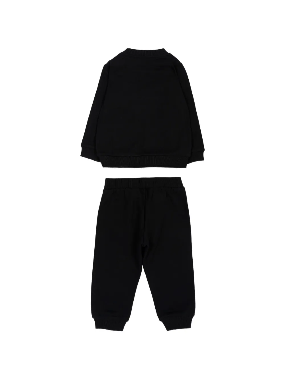 Moschino Kids Trainingspak met teddybeerprint Zwart