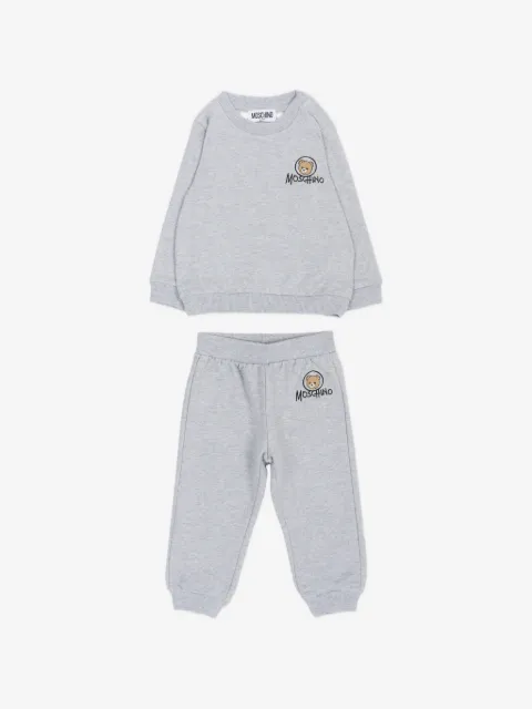 Moschino Kids Teddy Bear tracksuit