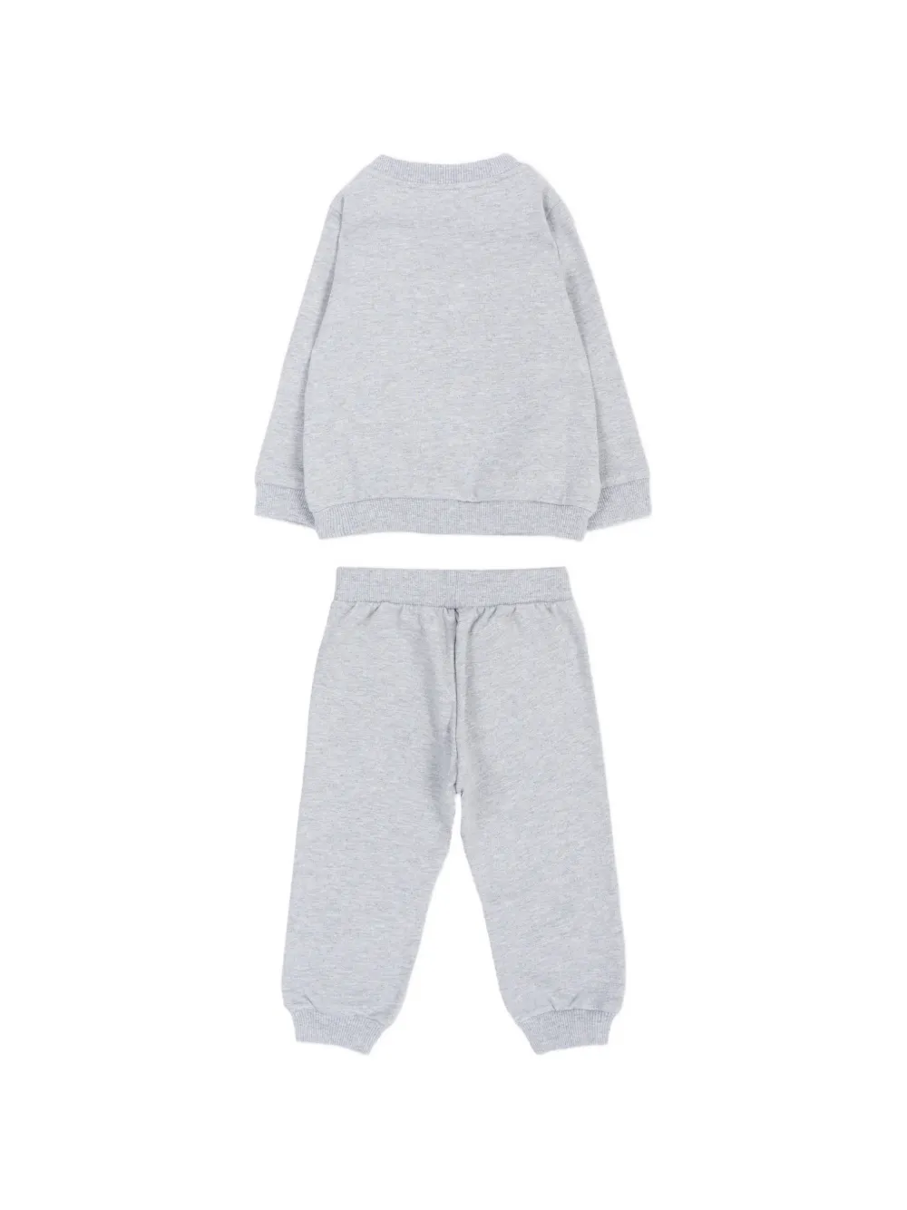 Moschino Kids Trainingspak met teddybeerprint Grijs