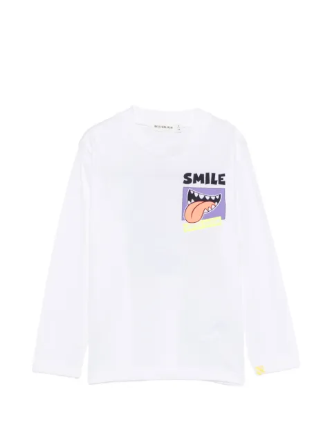Billieblush top manga larga con detalle estampado
