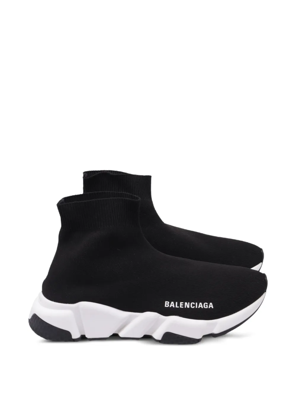 Balenciaga Pre-Owned Speed sock sneakers - Schwarz