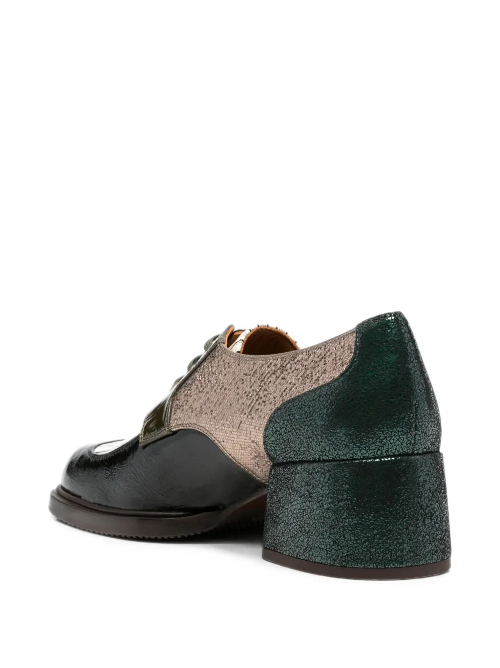 Chie Mihara Baiana lace-up pumps Zwart
