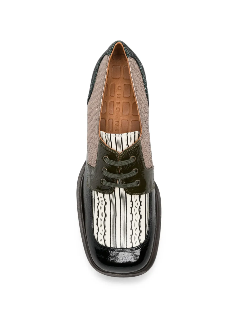 Chie Mihara Baiana lace-up pumps Zwart