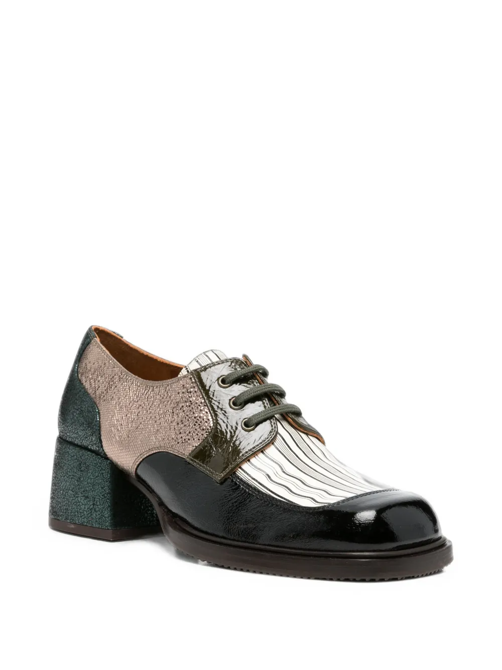 Chie Mihara Baiana lace-up pumps Zwart