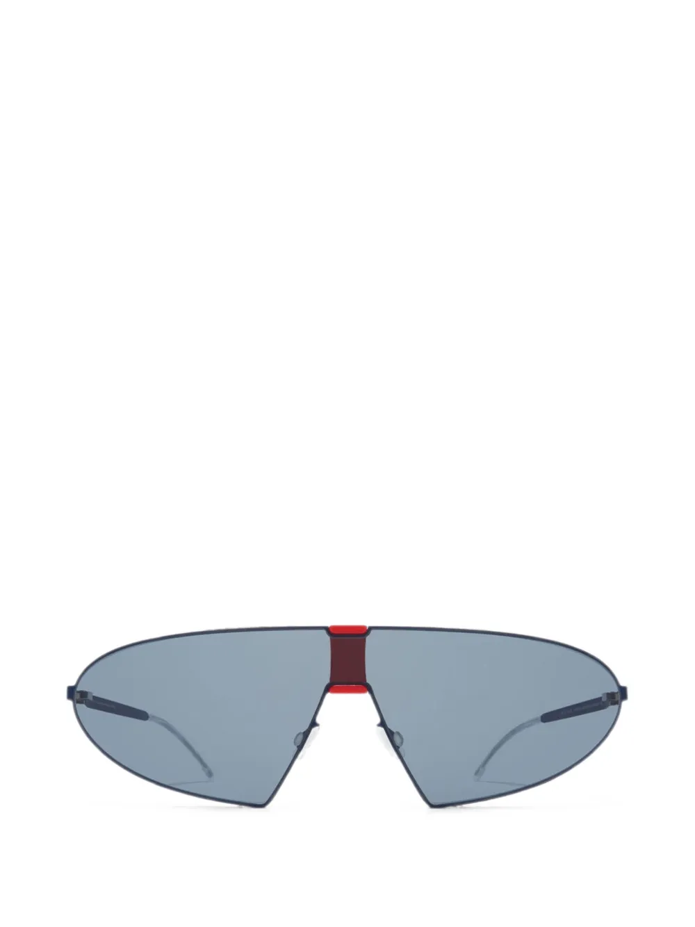 Mykita Karma MH39 geometric-frame sunglasses - Blau