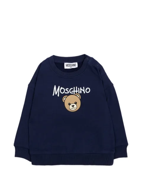 Moschino Kids Teddy Bear sweater