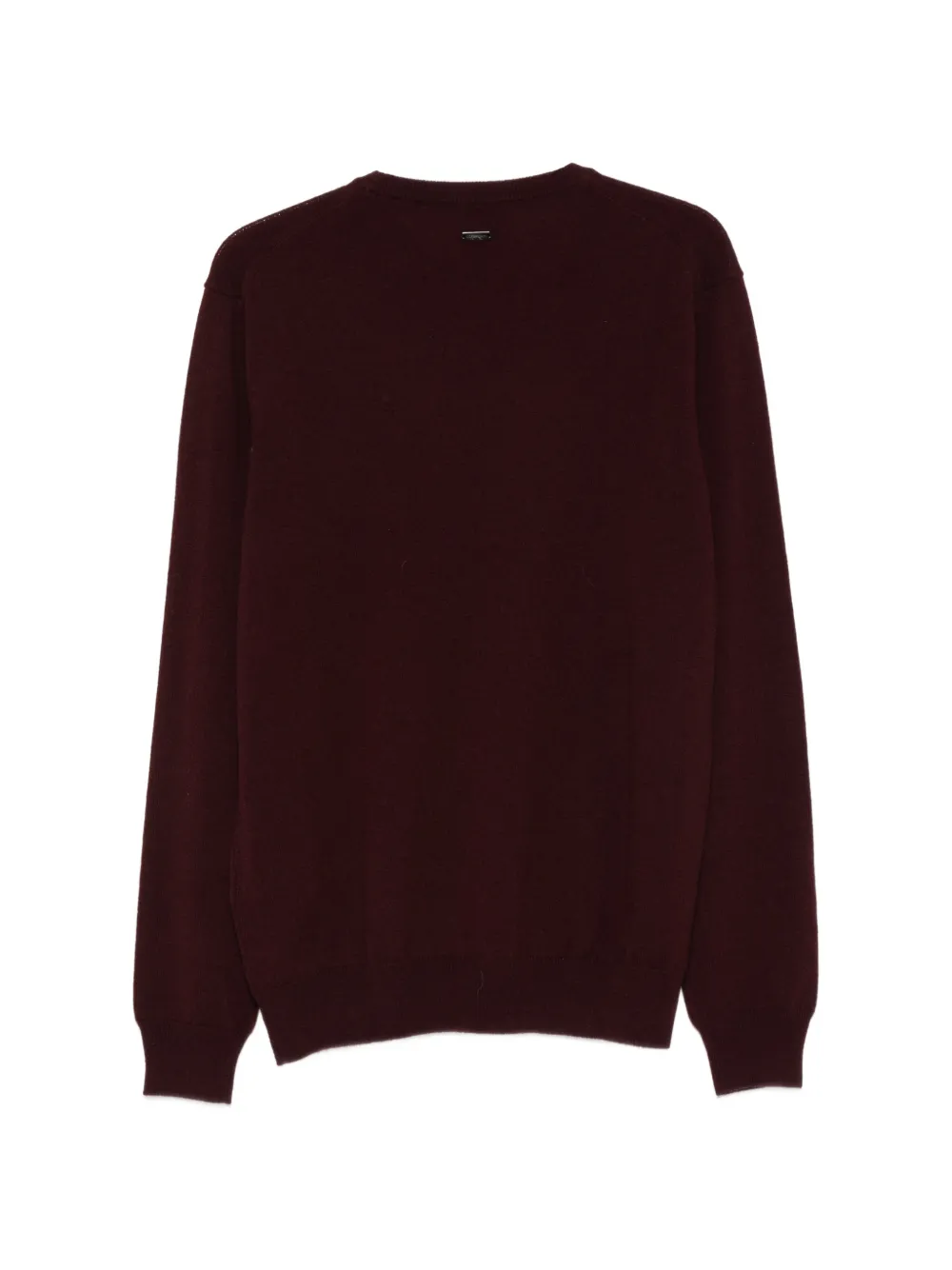 Corneliani Trui met ronde hals en lange mouwen Rood