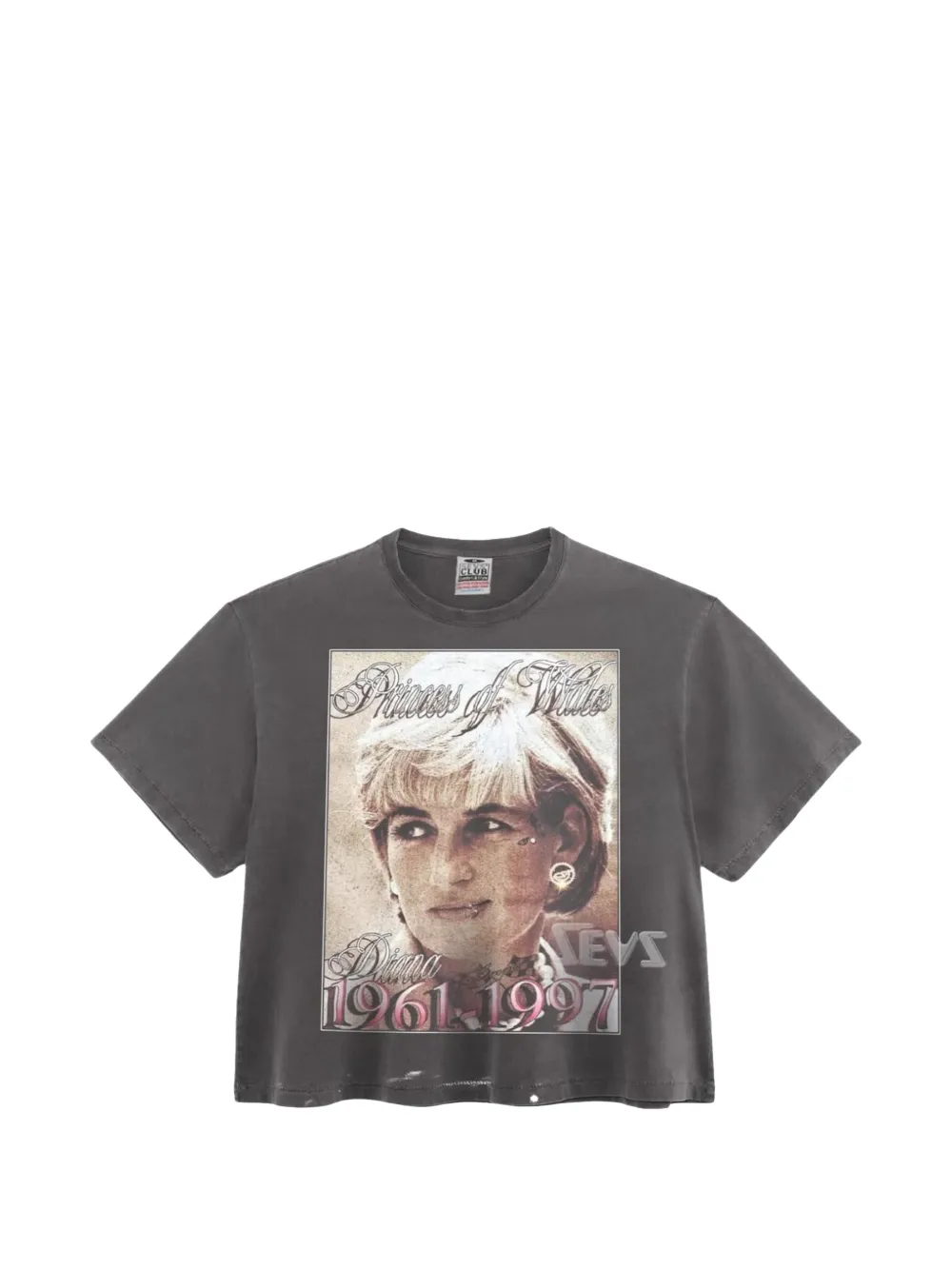 Triple Sevens graphic-print T-shirt - Grau