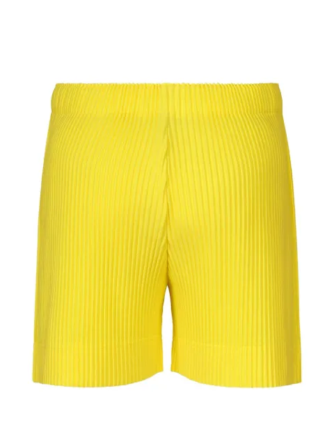 Homme Plissé Issey Miyake Colorful Pleats plissé-effect shorts