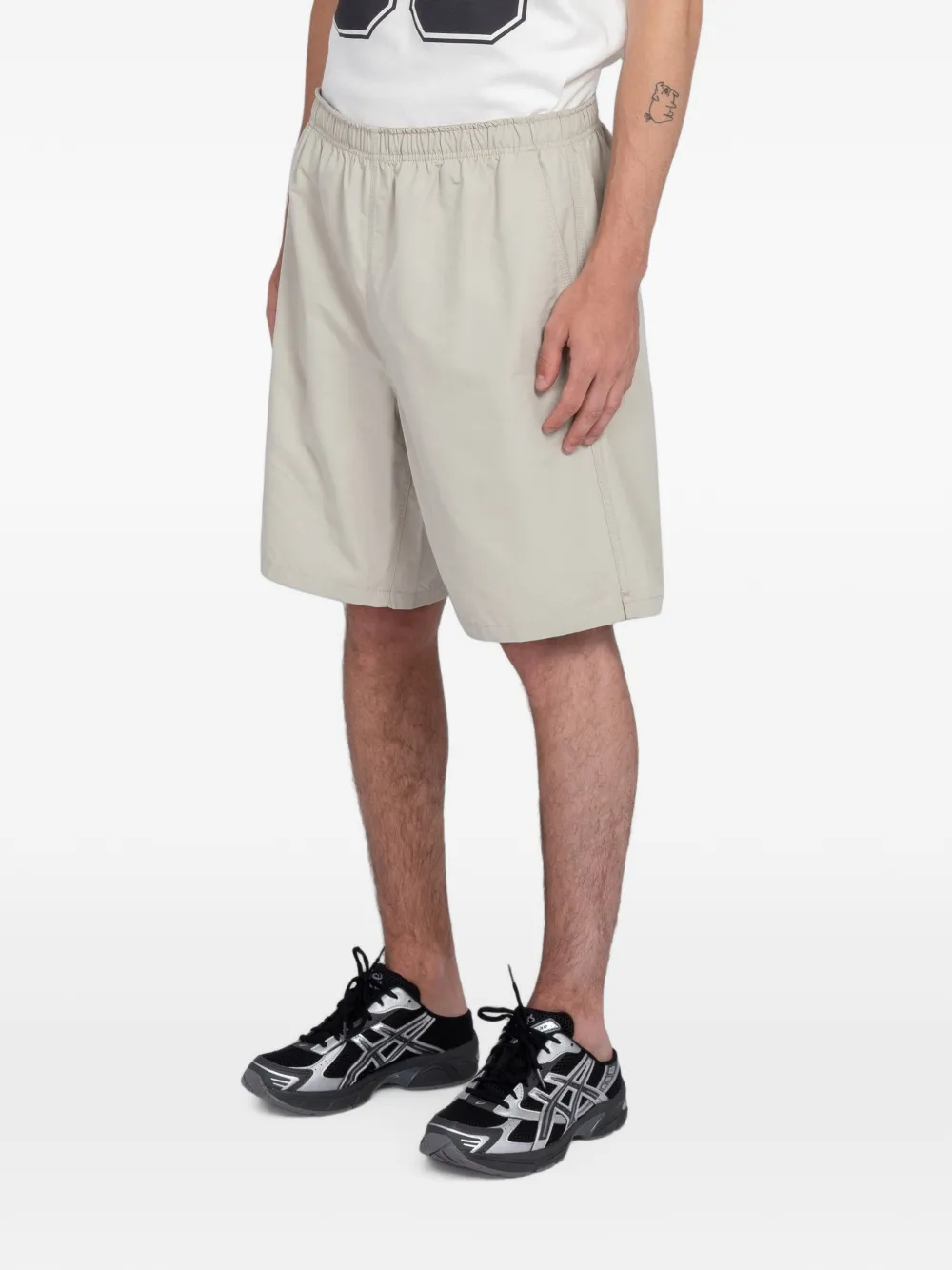 Stüssy Transit shorts Beige