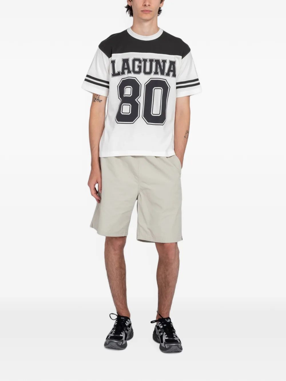 Stüssy Transit shorts Beige