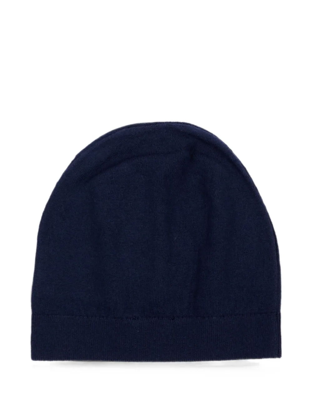 Moschino Kids Muts met teddybeer logo intarsia Blauw