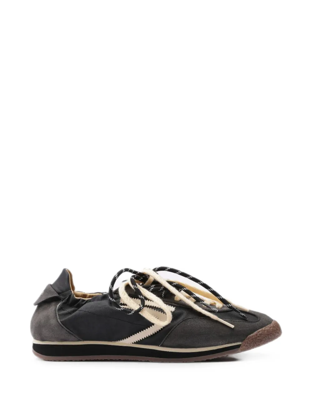Puraai Panther low-top sneakers - Grau