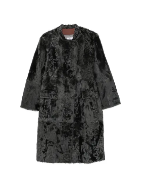 Liska lamb-fur coat