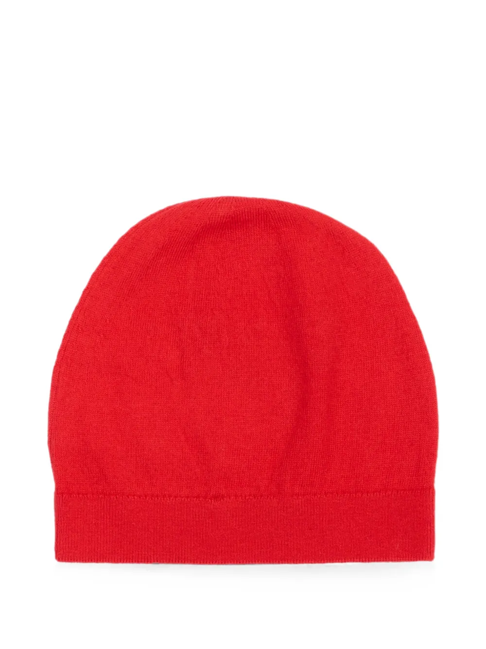 Moschino Kids Muts met teddybeer logo intarsia Rood