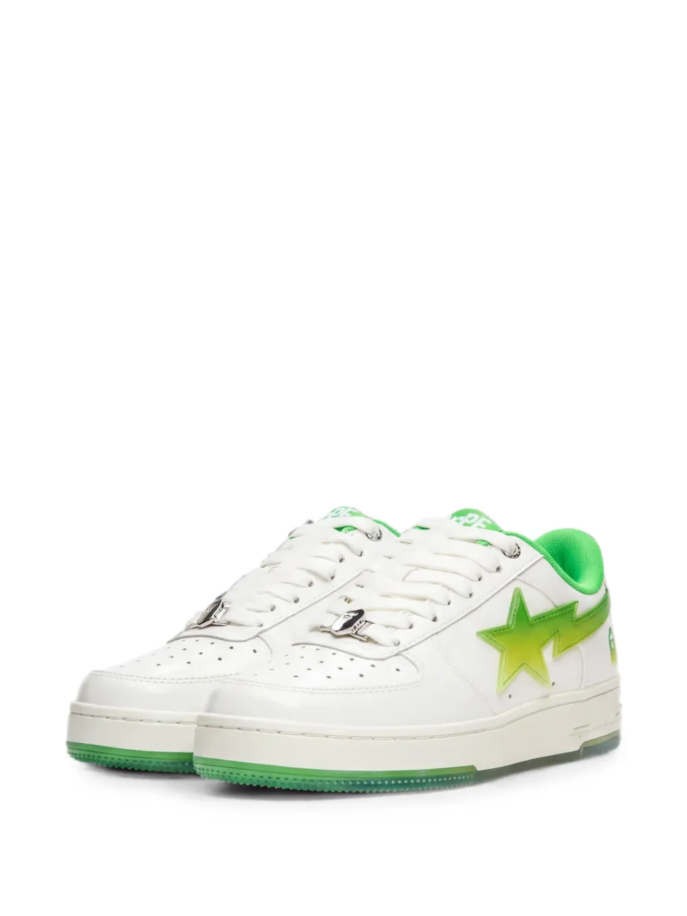 A BATHING APE Bape STA 4 sneakers Wit