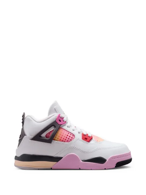 Jordan Kids Air Jordan 4 Retro panelled sneakers