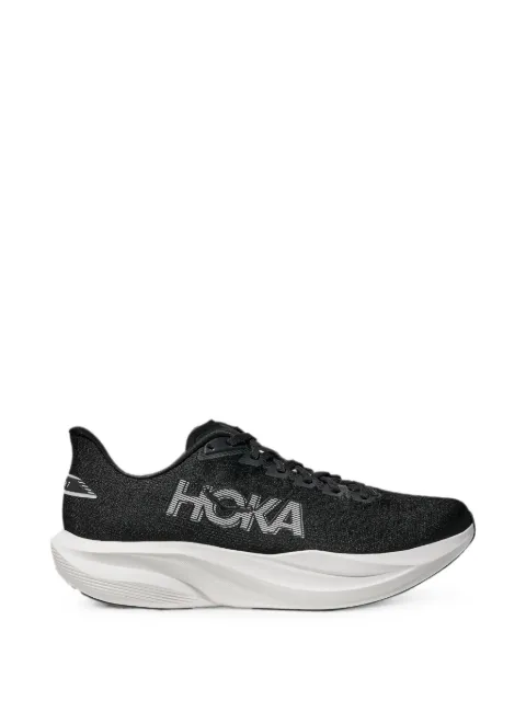 HOKA Mach 7 logo-print sneakers