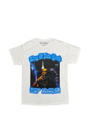 POP SMOKE x Vlone The Woo Tシャツ | ホワイト | FARFETCH JP