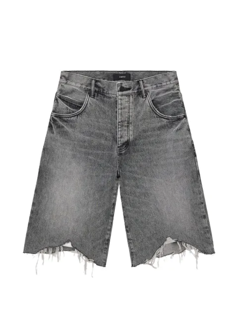 Purple Brand High Summer Destroy denim shorts