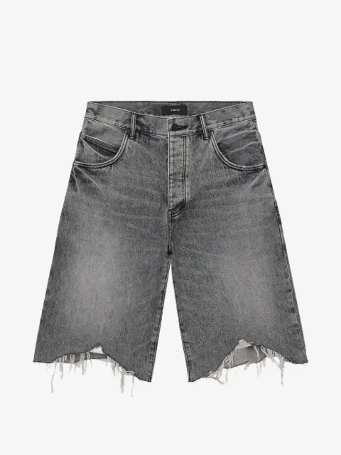 Purple Brand High Summer Destroy denim shorts