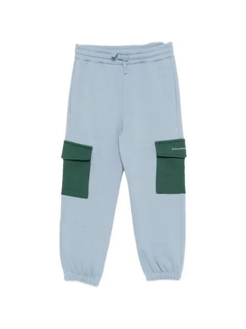 Stella McCartney Kids cargo-pockets track pants 