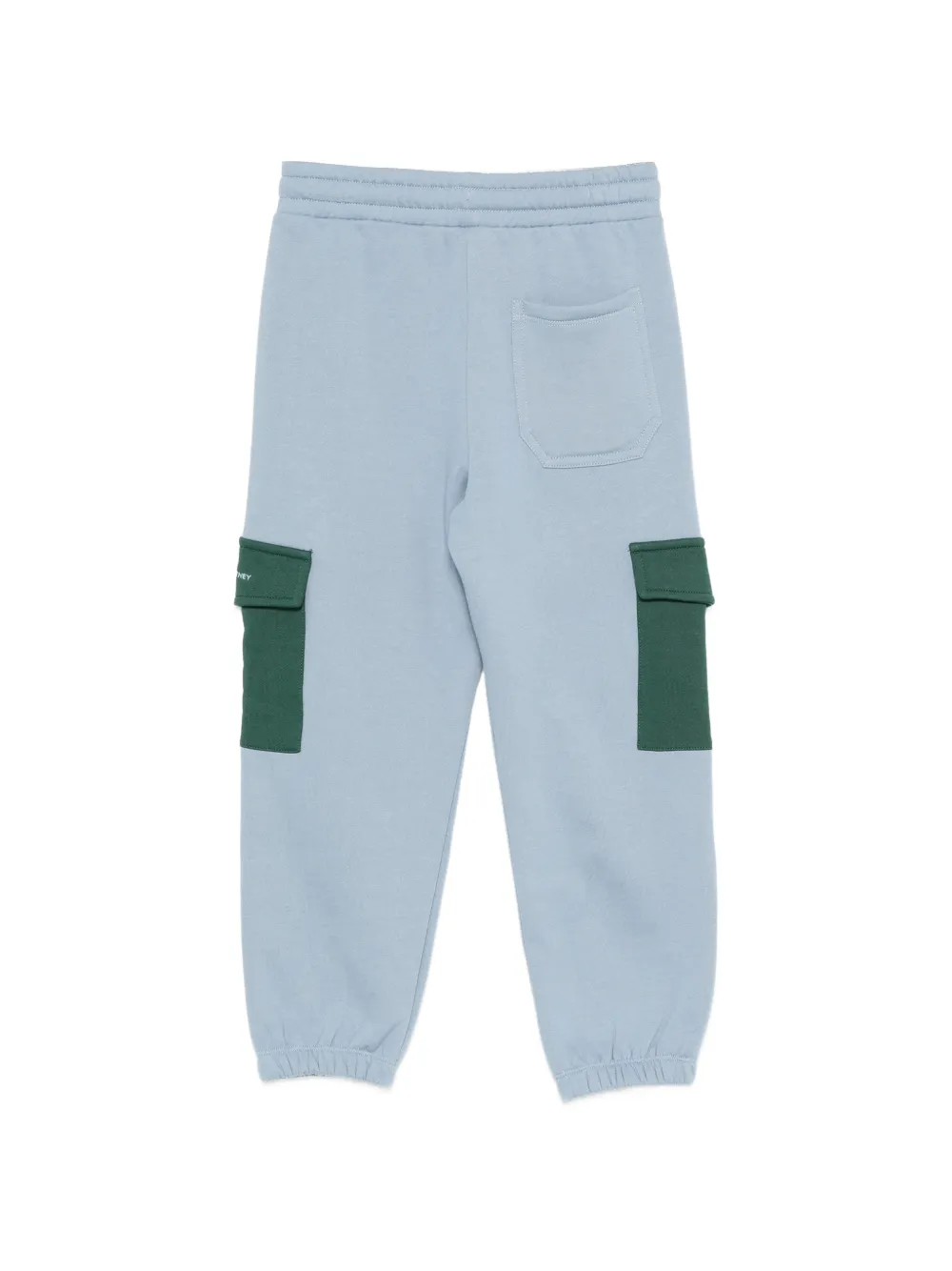 Stella McCartney Kids Trainingsbroek met cargo zakken Blauw