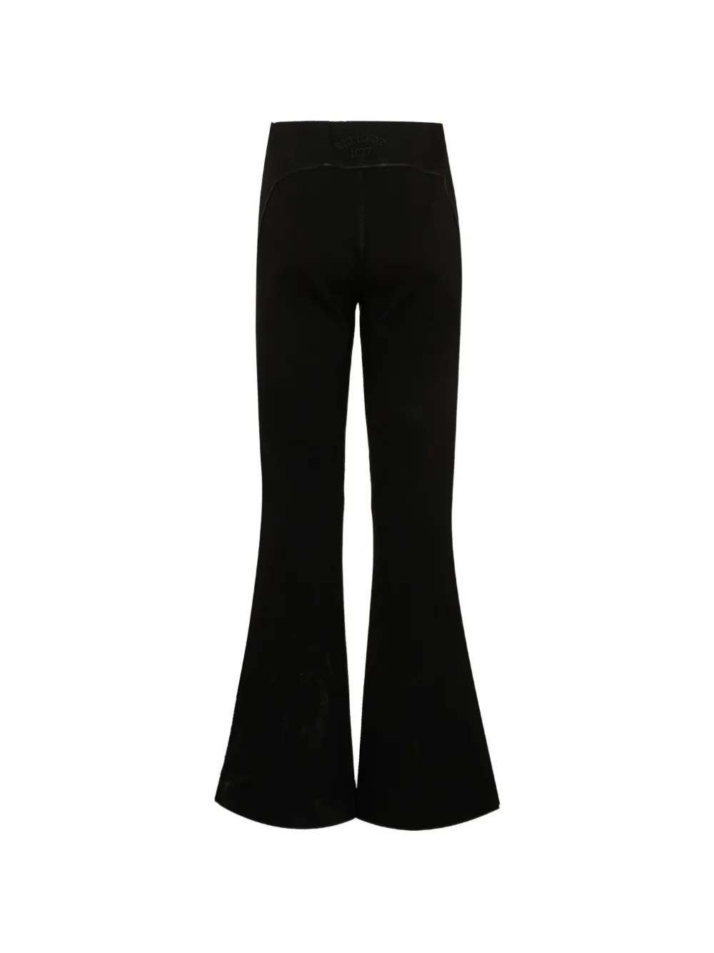 John Richmond Junior Flared broek Zwart