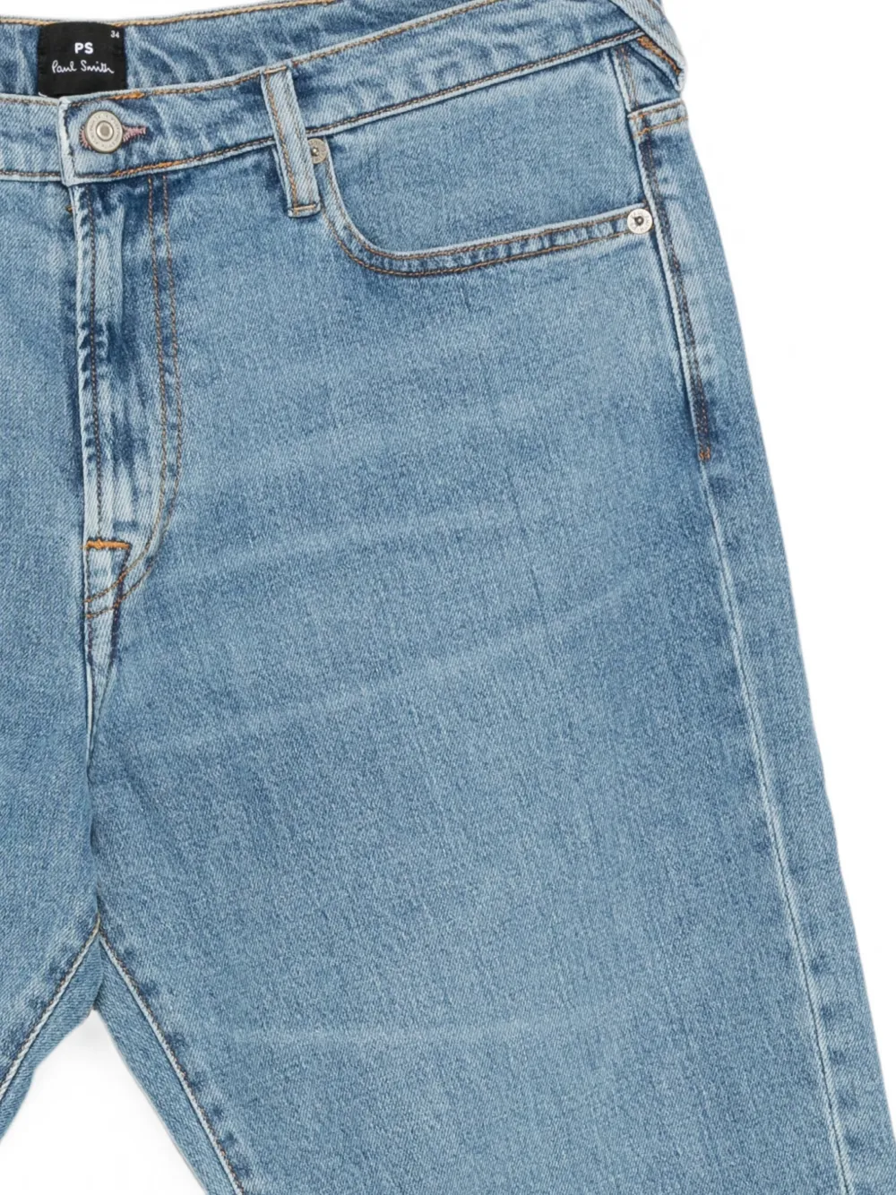 PS Paul Smith Ruimvallende jeans Blauw