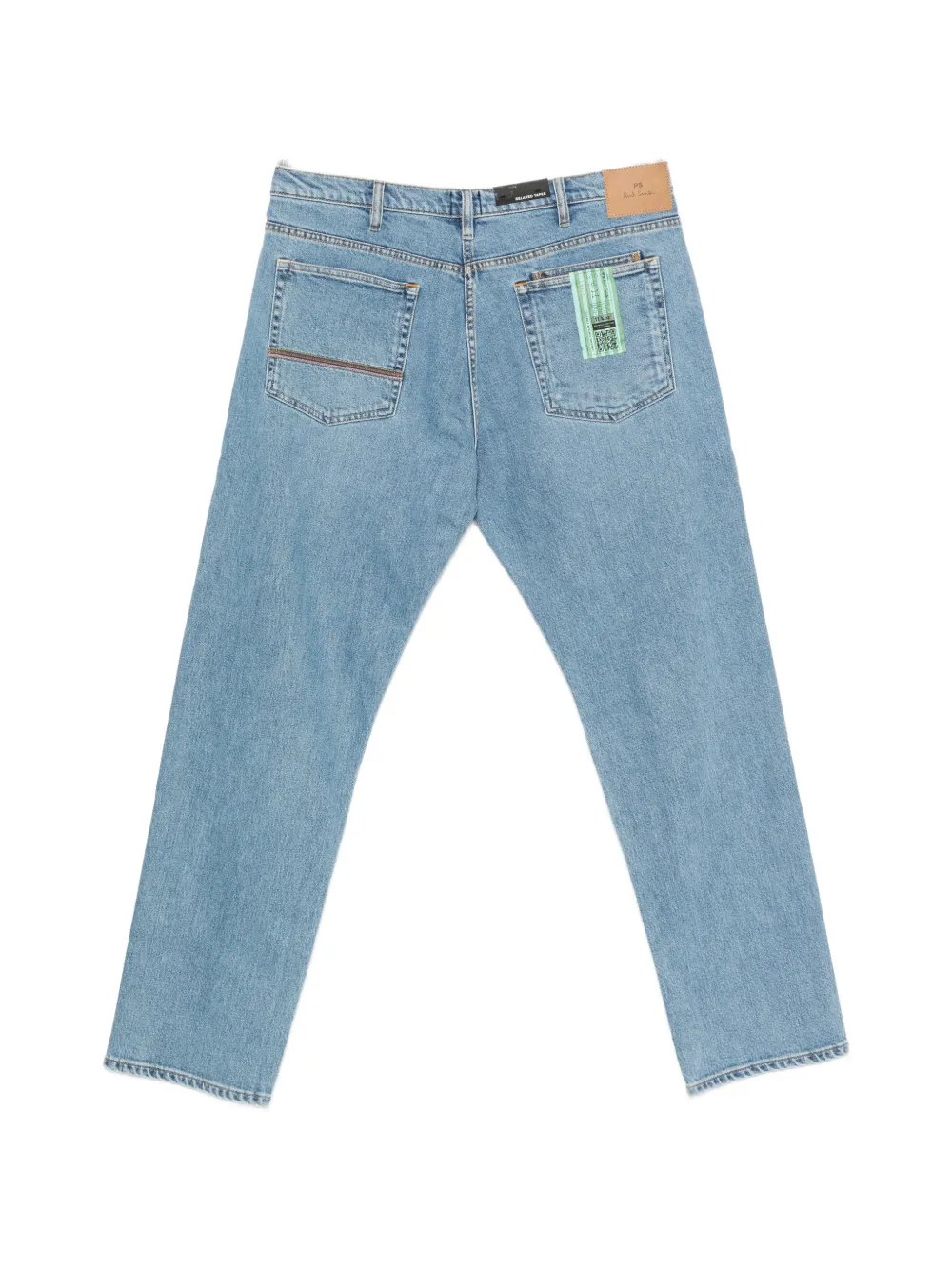 PS Paul Smith Ruimvallende jeans Blauw