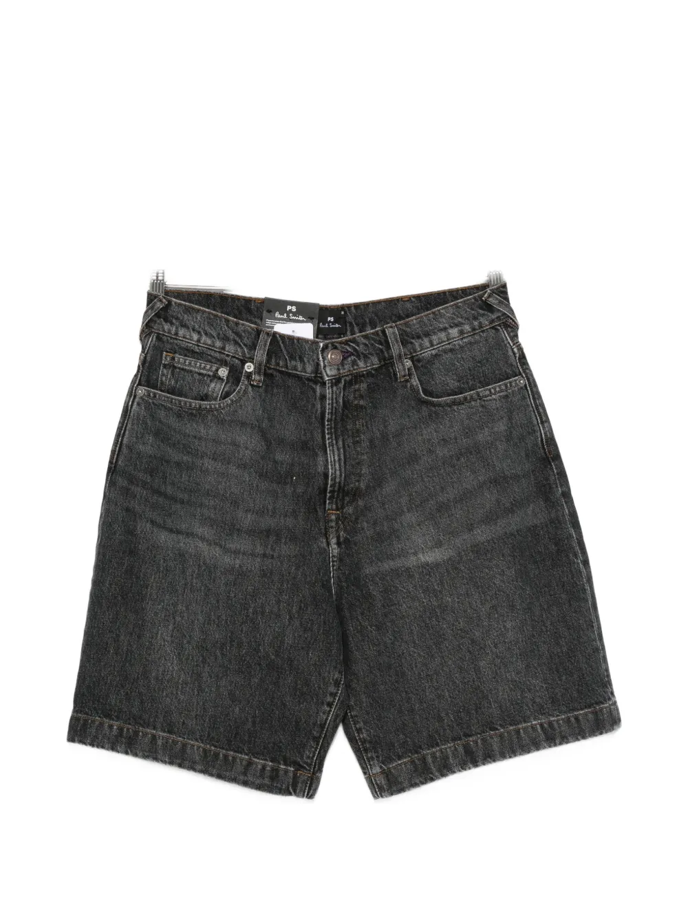 PS Paul Smith relaxed-fit denim shorts - Schwarz