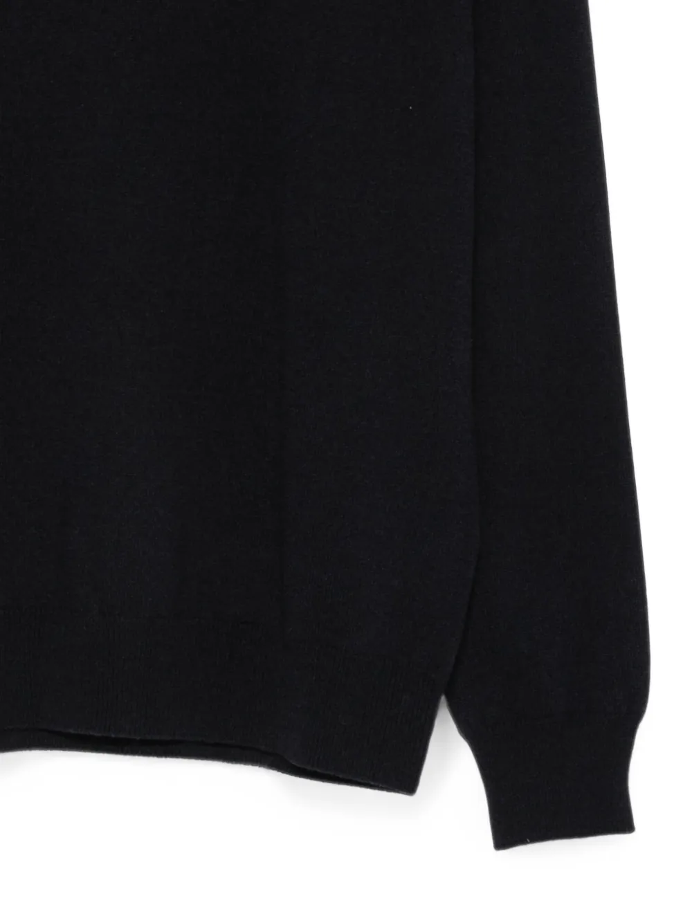 Corneliani Trui met ronde hals en lange mouwen Blauw