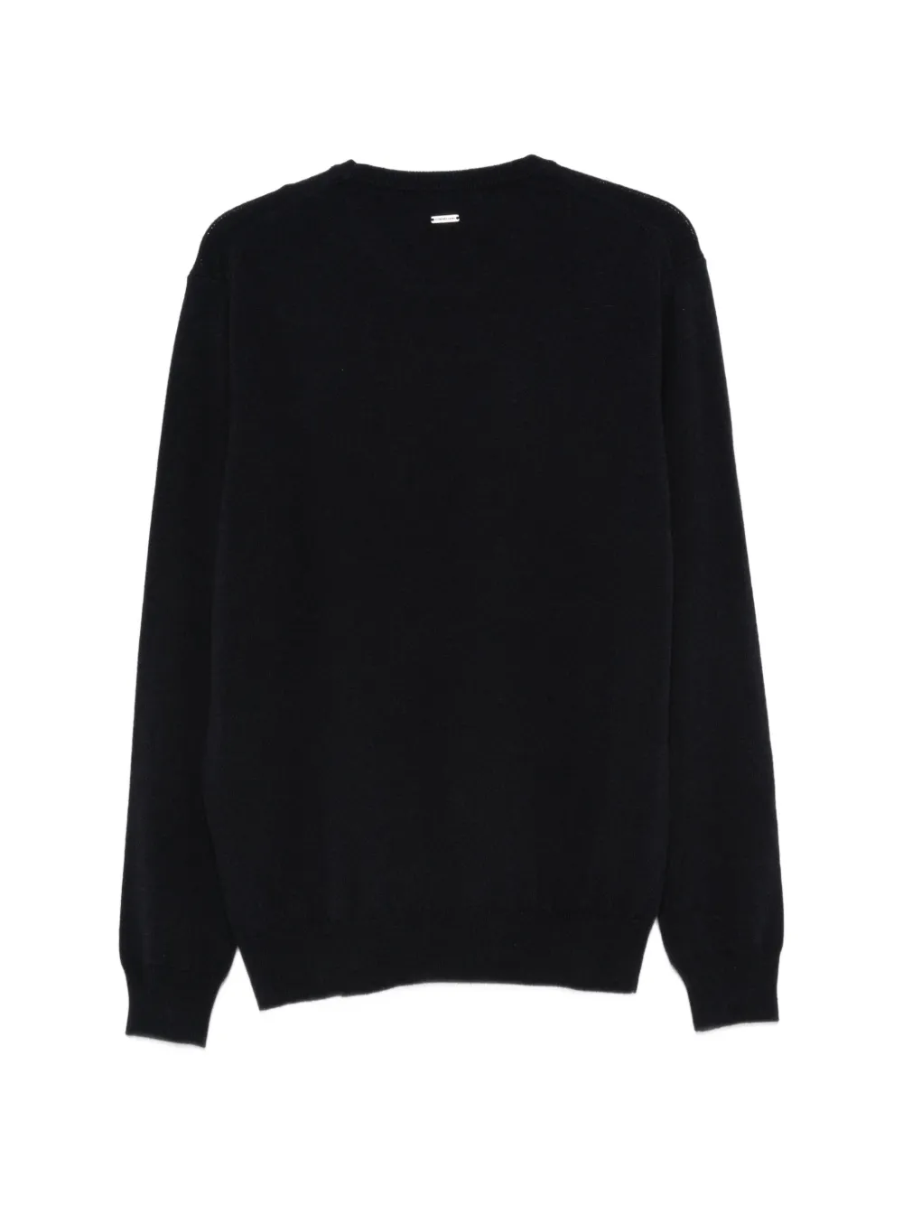 Corneliani Trui met ronde hals en lange mouwen Blauw