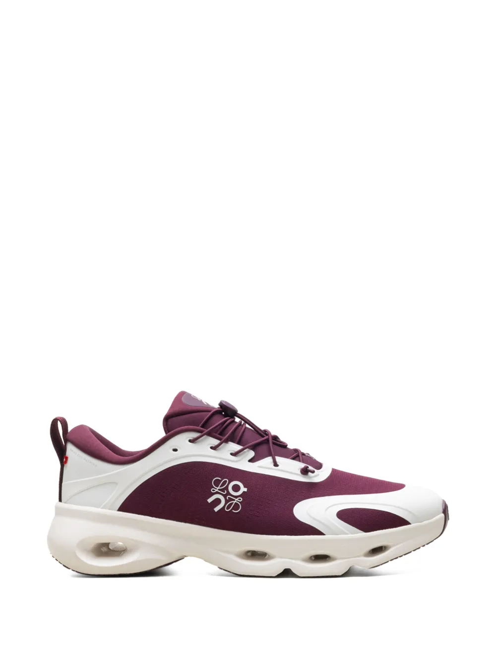 On x Loewe Cloudsolo sneakers Rood