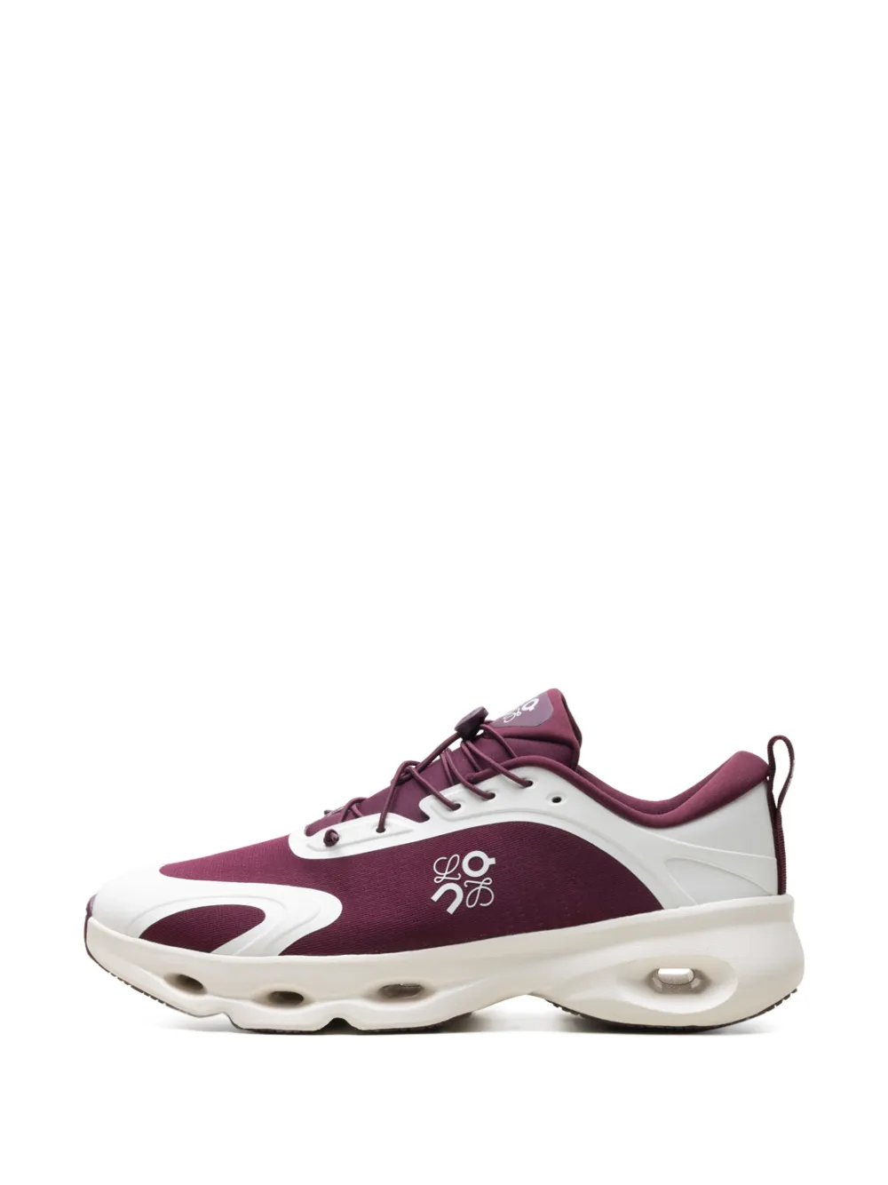 On x Loewe Cloudsolo sneakers Rood