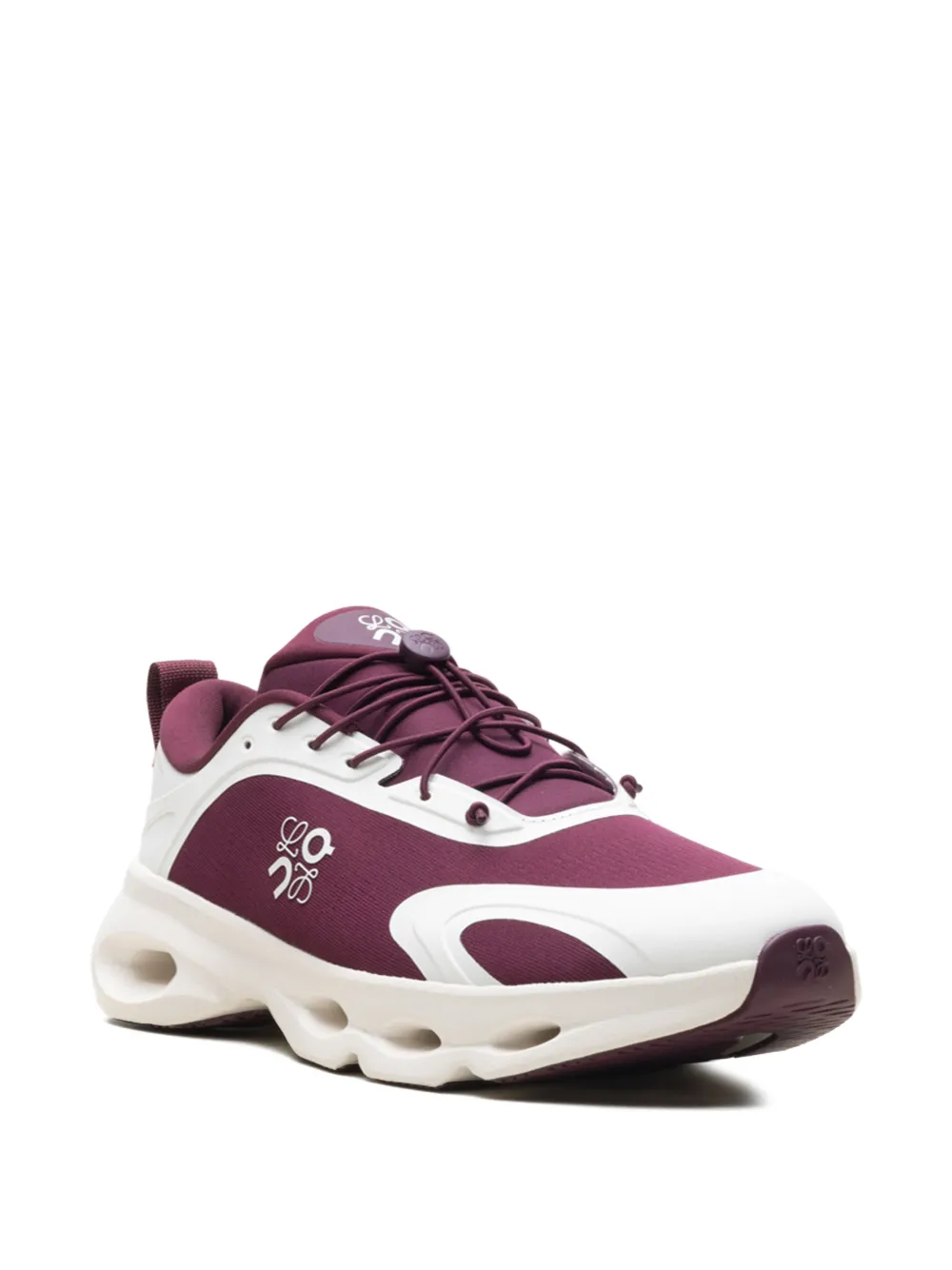 On x Loewe Cloudsolo sneakers Rood