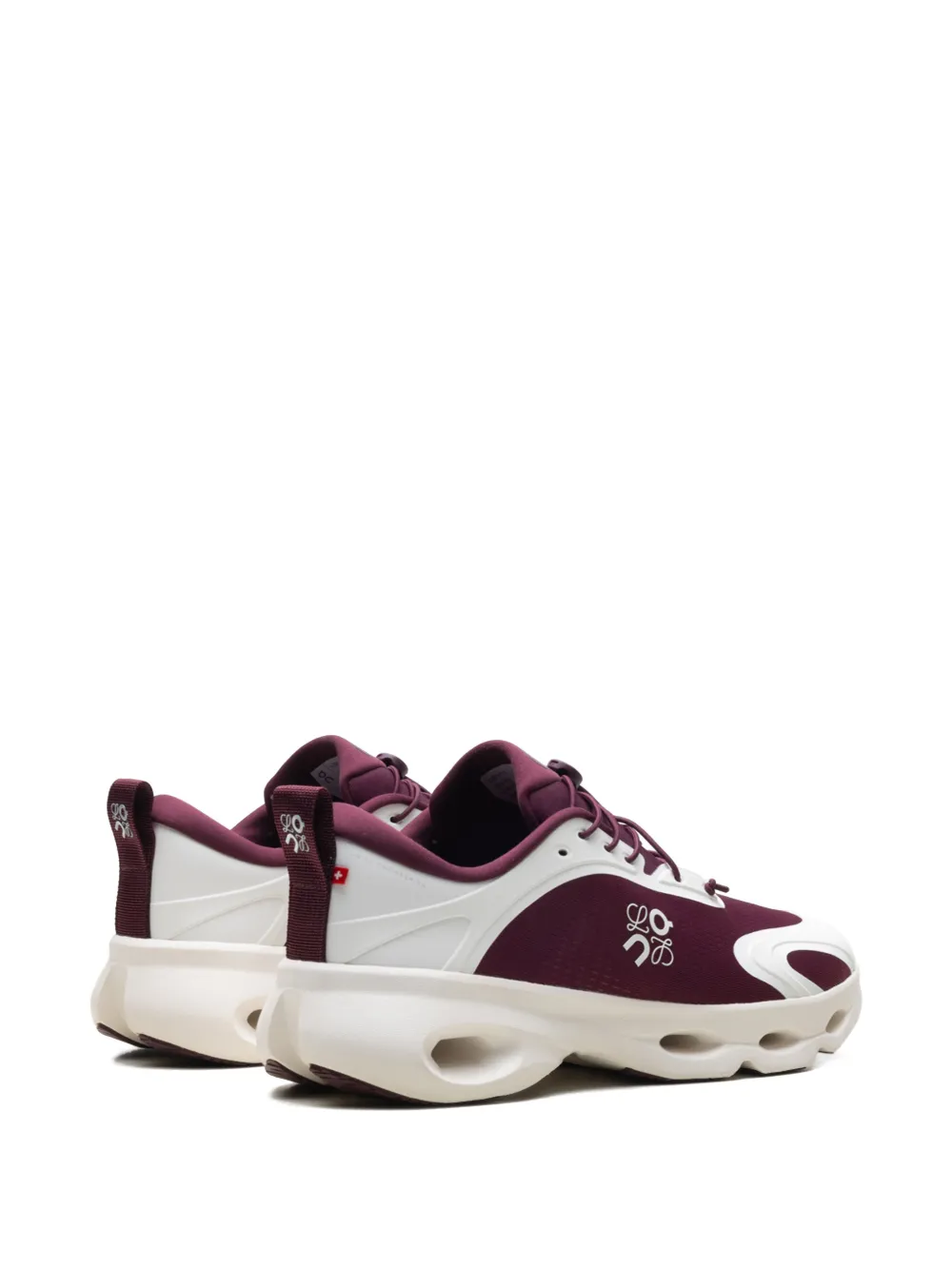 On x Loewe Cloudsolo sneakers Rood