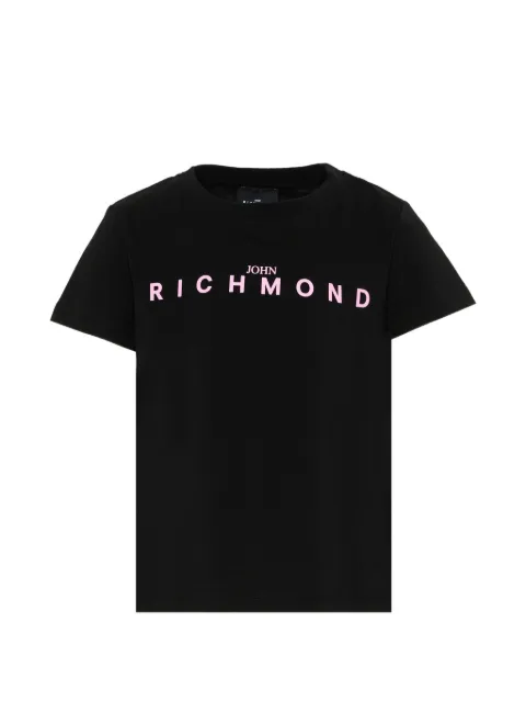 John Richmond Junior T-Shirt mit Logo-Print