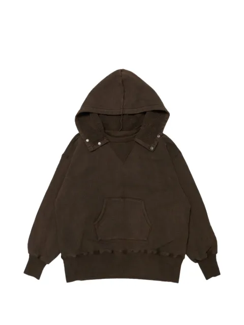 TAIGA TAKAHASHI Lot.620 snap-button hoodie