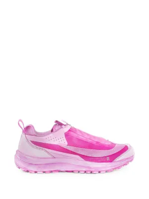 MM6 Maison Margiela X Salomon Cross Drawstring Sneakers | Pink