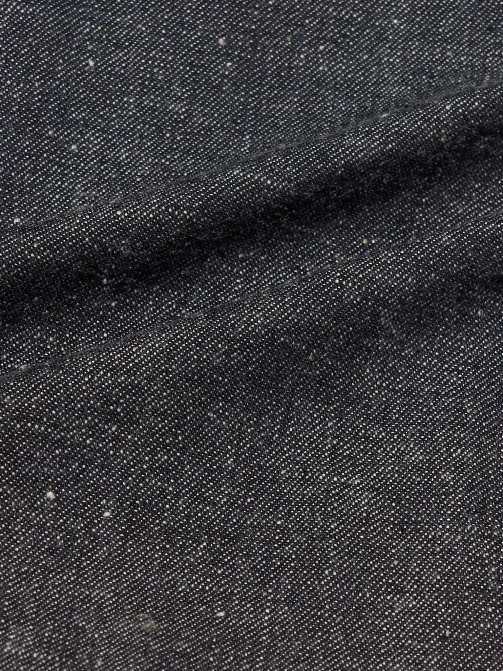TAIGA TAKAHASHI Lot.716 beschadigd denim jack Grijs